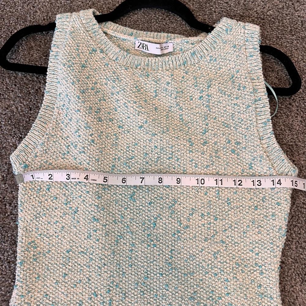 Zara Knit Dress - Picture 7 of 8